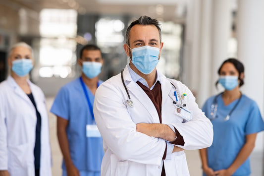 ASTM Level 1, Disposable Masks (Case of 20 boxes)