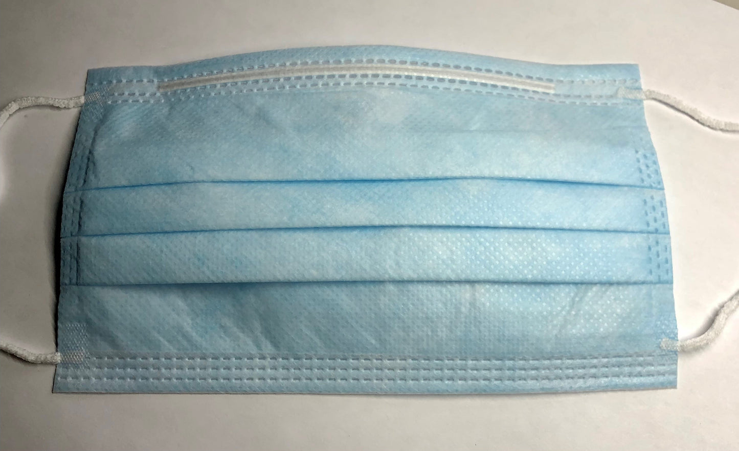ASTM Level 3 Surgical Mask (box of 50)
